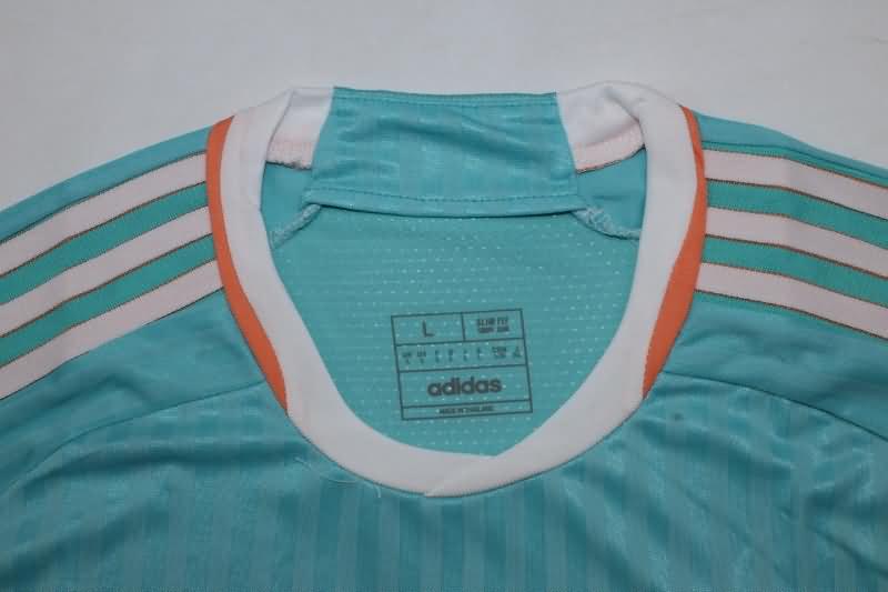 AAA(Thailand) Inter Miami 2024 Third Long Sleeve Soccer Jersey (Player)