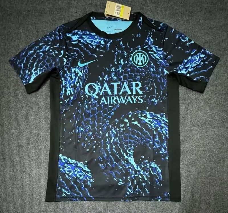 AAA(Thailand) Inter Milan 24/25 Training Soccer Jersey 04