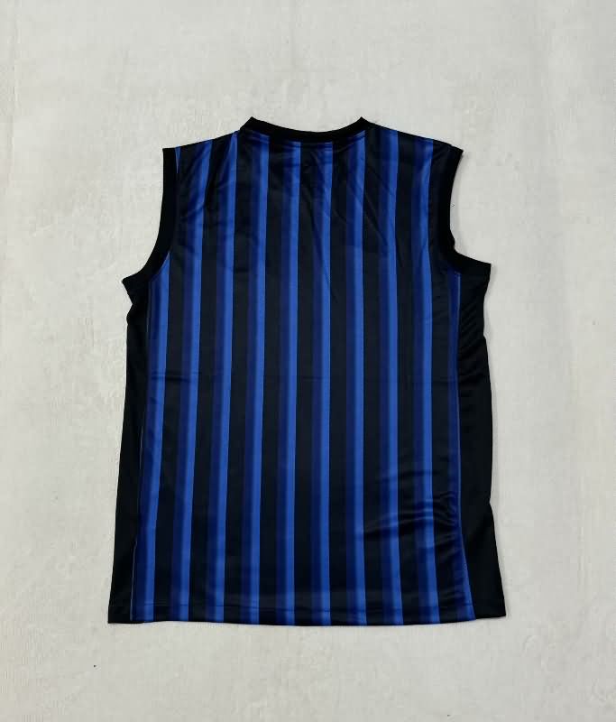 AAA(Thailand) Inter Milan 24/25 Training Vest Soccer Jersey 03