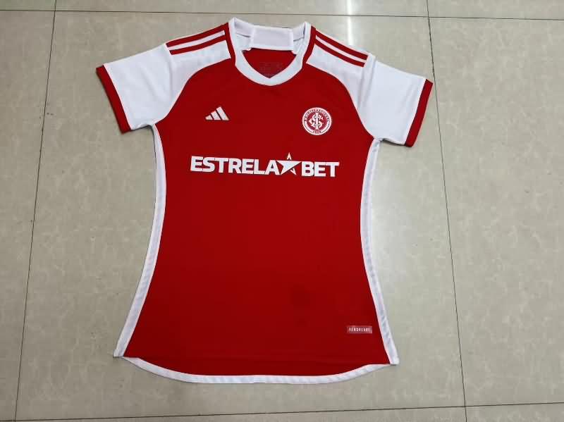 AAA(Thailand) Sport Club Internacional 2024 Home Women Soccer Jersey