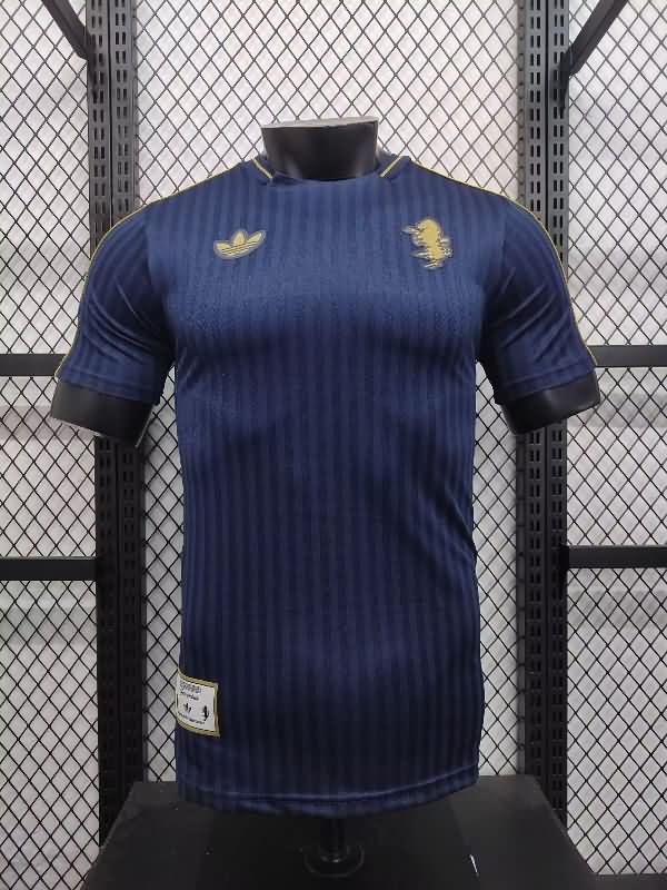 AAA(Thailand) Juventus 24/25 Dark Blue Soccer Jersey (Player)