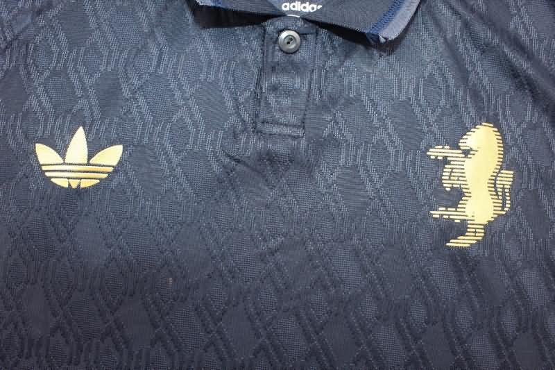 AAA(Thailand) Juventus 24/25 Third Long Sleeve Soccer Jersey (Player)