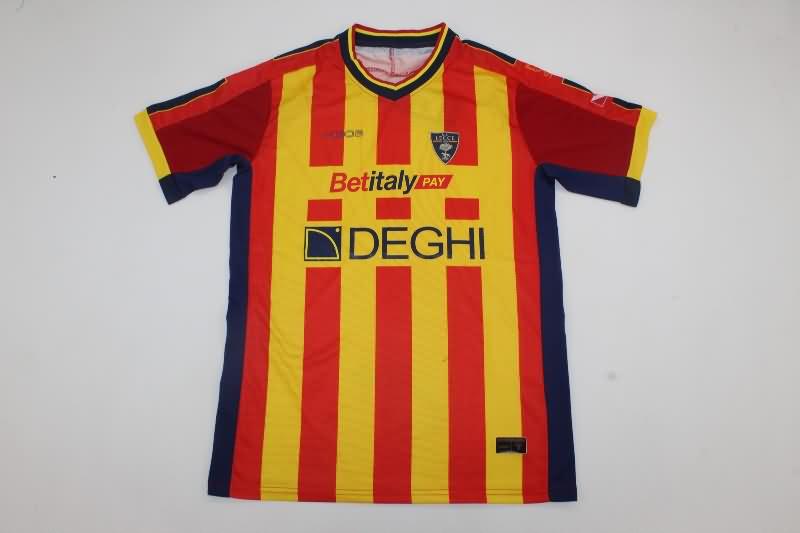 AAA(Thailand) Lecce 24/25 Home Soccer Jersey