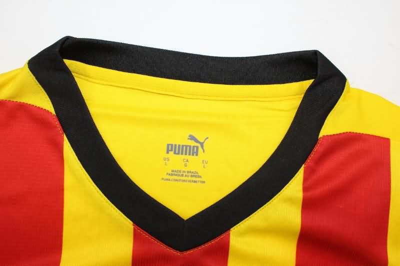 AAA(Thailand) Lens 24/25 Home Soccer Jersey