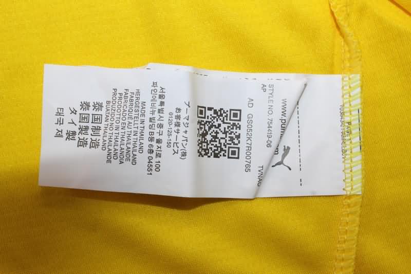 AAA(Thailand) Lens 24/25 Home Soccer Jersey