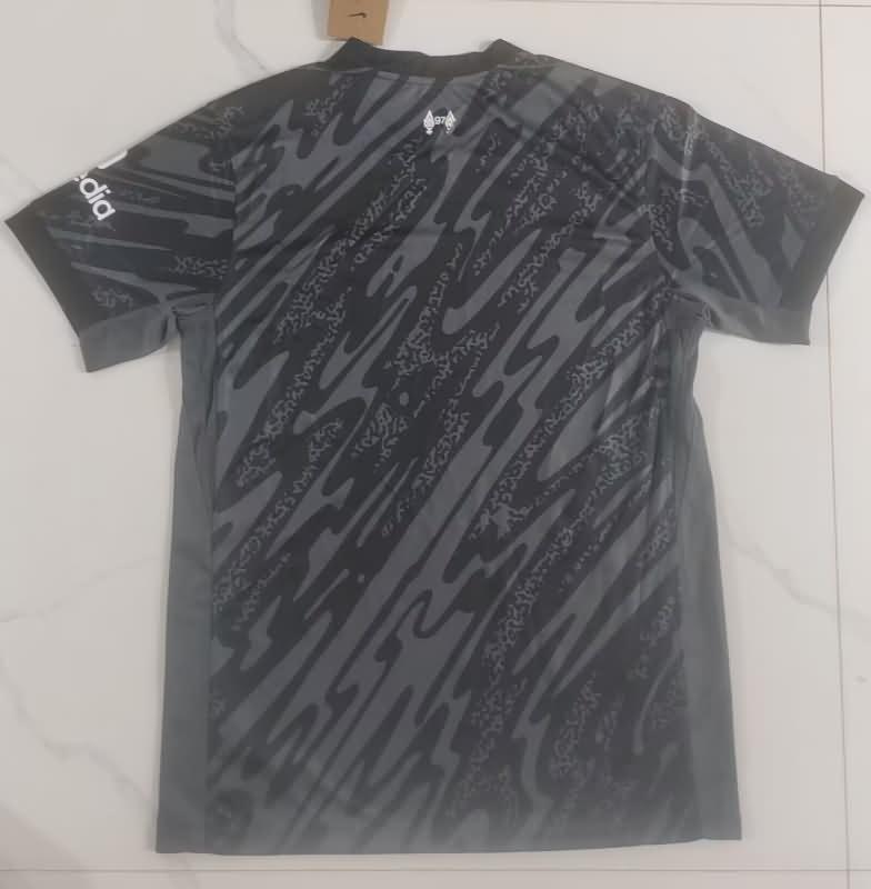 AAA(Thailand) Liverpool 24/25 Goalkeeper Black Soccer Jersey (Leaked)