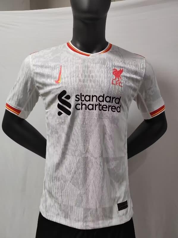 AAA(Thailand) Liverpool 24/25 Third Soccer Jersey (Player)