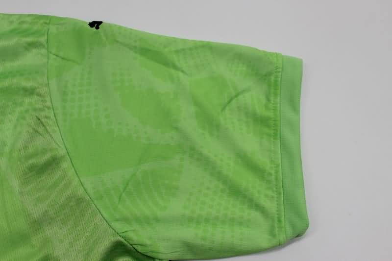 AAA(Thailand) Manchester City 24/25 Goalkeeper Green Soccer Jersey