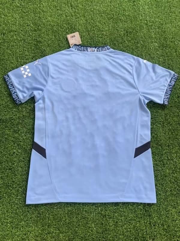 AAA(Thailand) Manchester City 24/25 Home Soccer Jersey