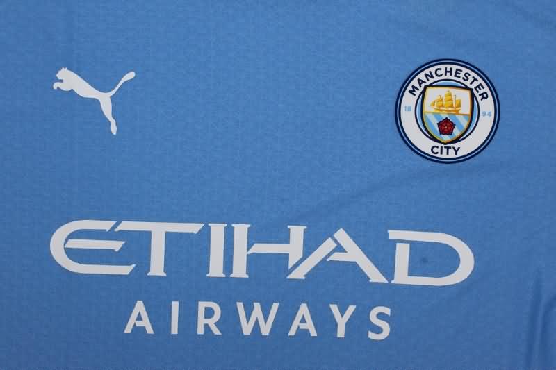 AAA(Thailand) Manchester City 24/25 Home Soccer Jersey (Player)