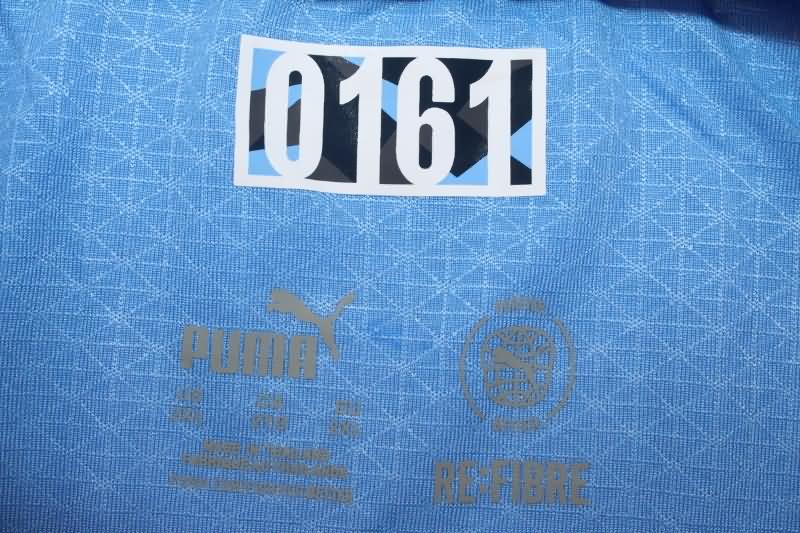 AAA(Thailand) Manchester City 24/25 Home Soccer Jersey (Player)