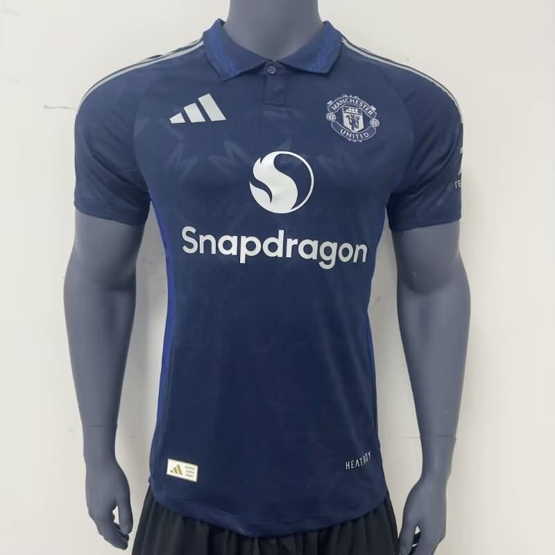 AAA(Thailand) Manchester United 24/25 Away Soccer Jersey (Player) Leaked