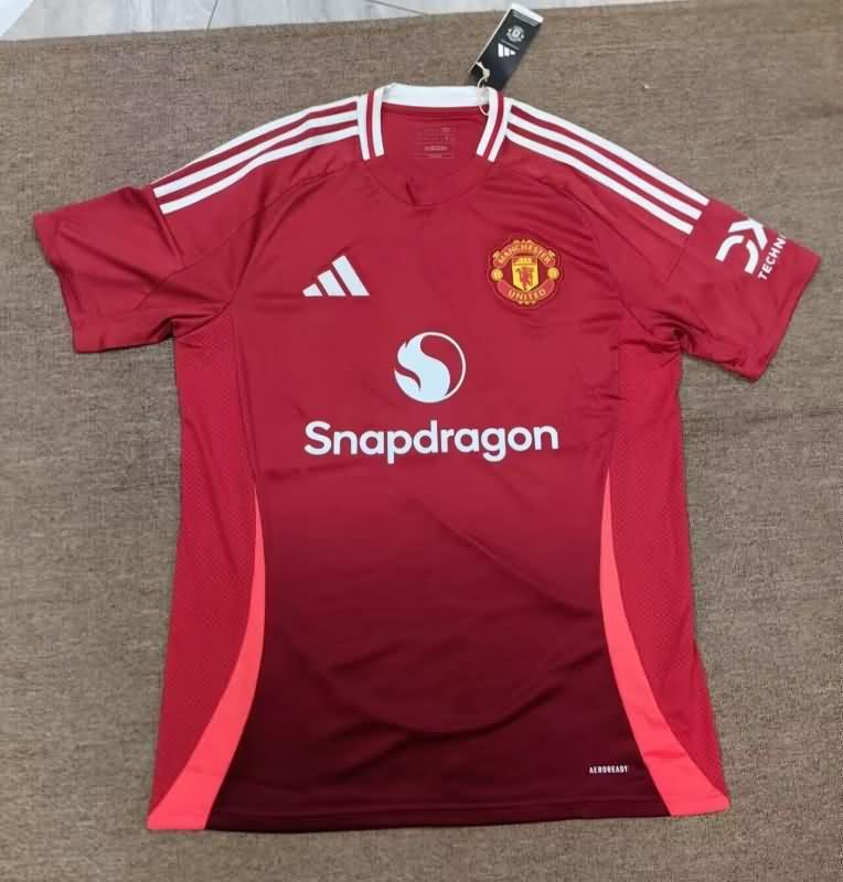 AAA(Thailand) Manchester United 24/25 Home Soccer Jersey Leaked