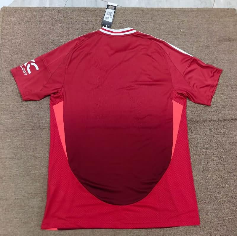 AAA(Thailand) Manchester United 24/25 Home Soccer Jersey Leaked