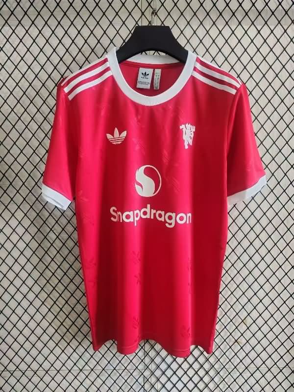 AAA(Thailand) Manchester United 24/25 Training Soccer Jersey 17