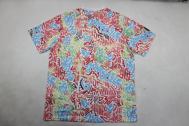 AAA(Thailand) Marseilles 24/25 Training Soccer Jersey