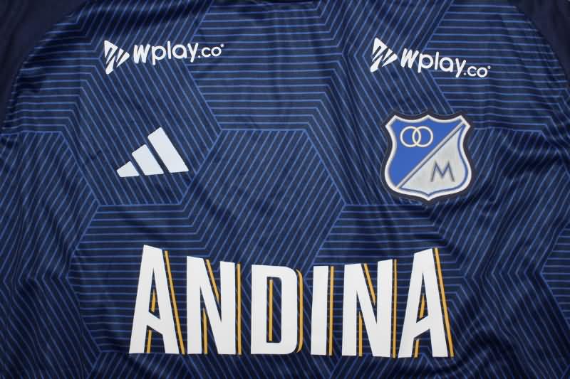 AAA(Thailand) Millonarios 2024 Home Soccer Jersey (Player)