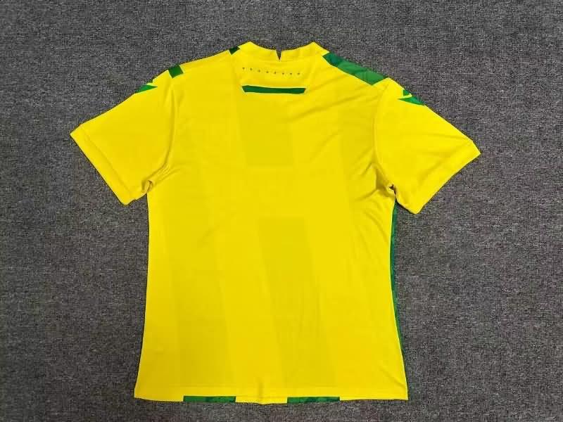 AAA(Thailand) Nantes FC 24/25 Home Soccer Jersey