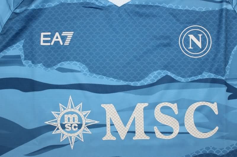AAA(Thailand) Napoli 24/25 Fourth Soccer Jersey