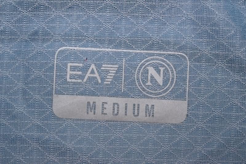 AAA(Thailand) Napoli 24/25 Fourth Soccer Jersey (Player)