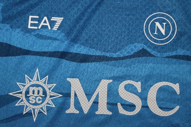 AAA(Thailand) Napoli 24/25 Fourth Soccer Jersey (Player)