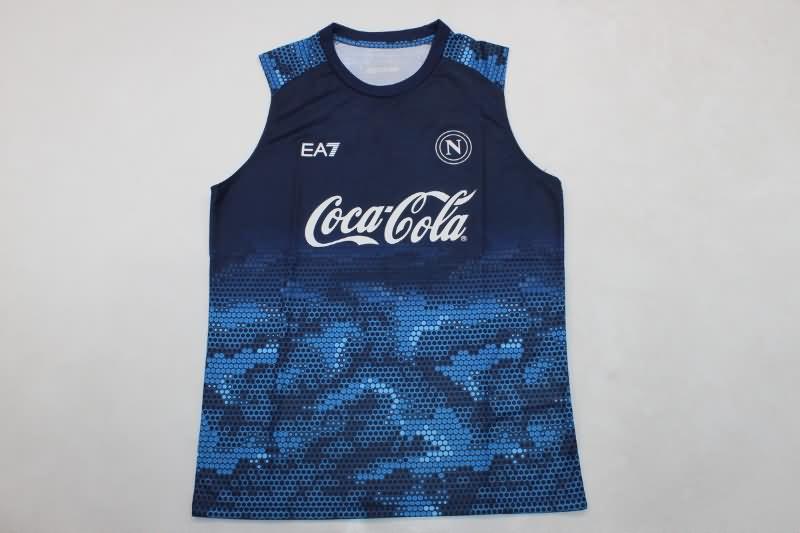 AAA(Thailand) Napoli 24/25 Training Vest Soccer Jersey
