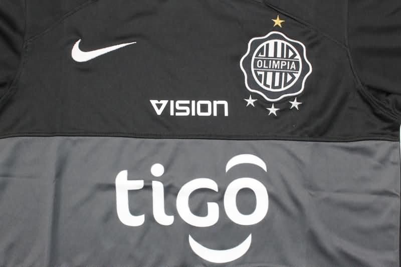 AAA(Thailand) Olimpia 2024 Away Soccer Jersey