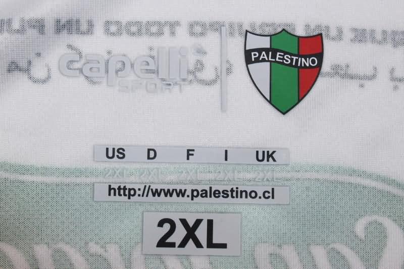 AAA(Thailand) Palestino 2024 Home Soccer Jersey