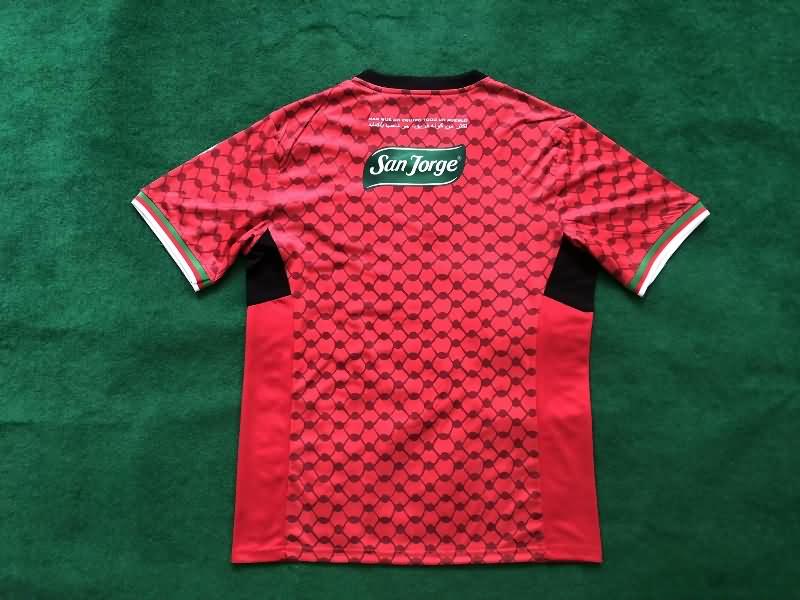 AAA(Thailand) Palestino 2024 Training Soccer Jersey 02