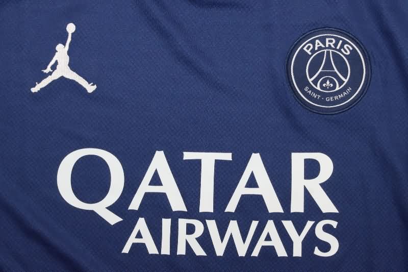 AAA(Thailand) Paris St German 24/25 Fourth Long Sleeve Soccer Jersey