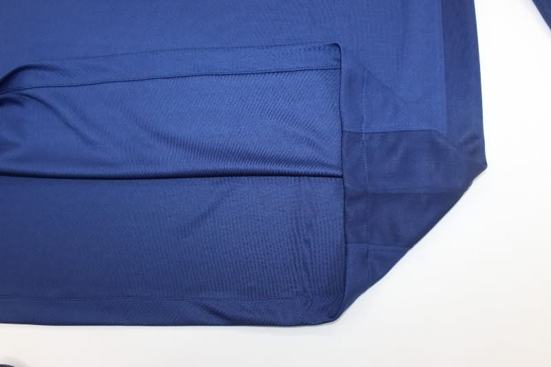 AAA(Thailand) Paris St German 24/25 Fourth Long Sleeve Soccer Jersey