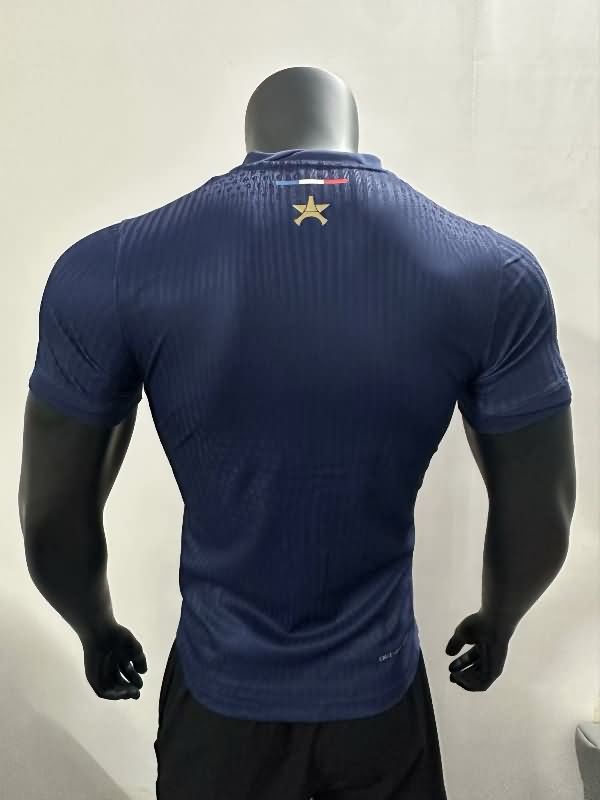 AAA(Thailand) Paris St German 24/25 Home Soccer Jersey (Player) With Star