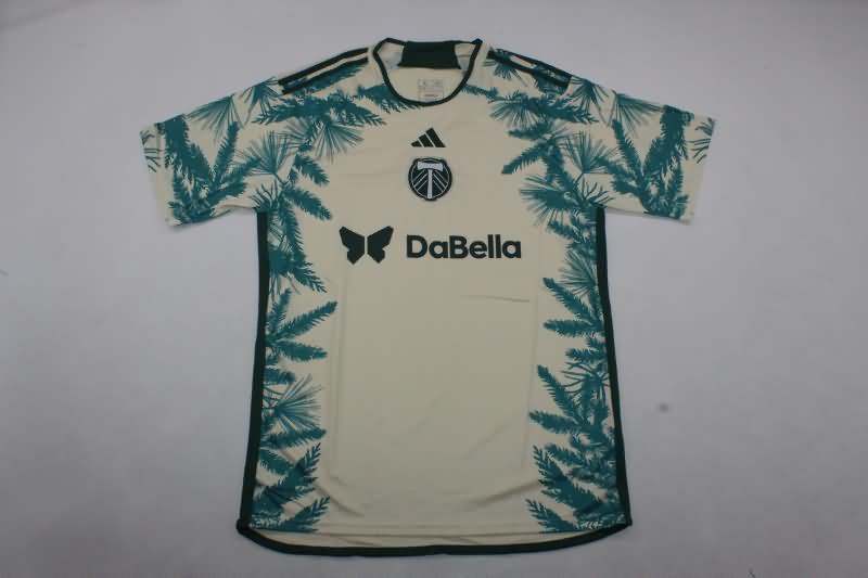 AAA(Thailand) Portland Timbers 2024 Away Soccer Jersey