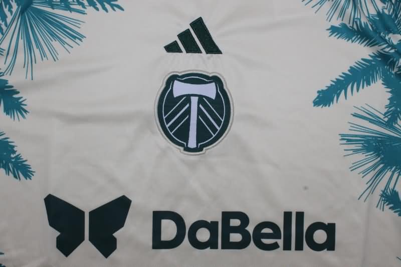 AAA(Thailand) Portland Timbers 2024 Away Soccer Jersey