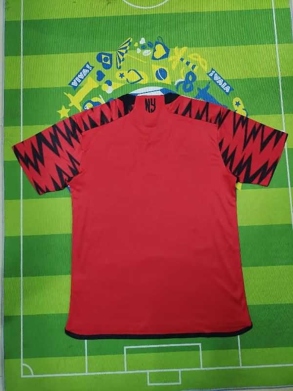 AAA(Thailand) RB New York 2024 Home Soccer Jersey
