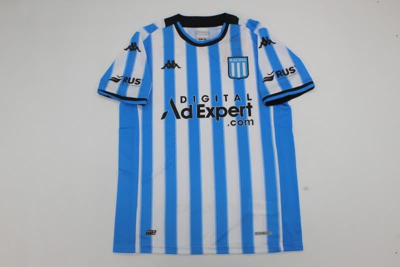 AAA(Thailand) Racing 2024 Home Soccer Jersey