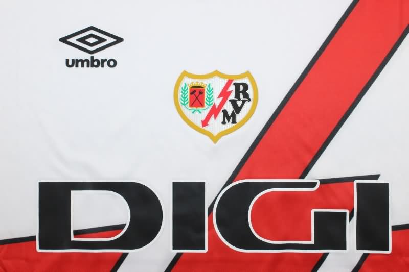 AAA(Thailand) Rayo Vallecano 24/25 Home Soccer Jersey