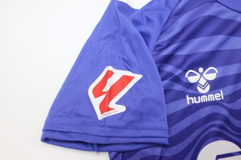 AAA(Thailand) Real Betis 24/25 Goalkeeper Blue Soccer Jersey