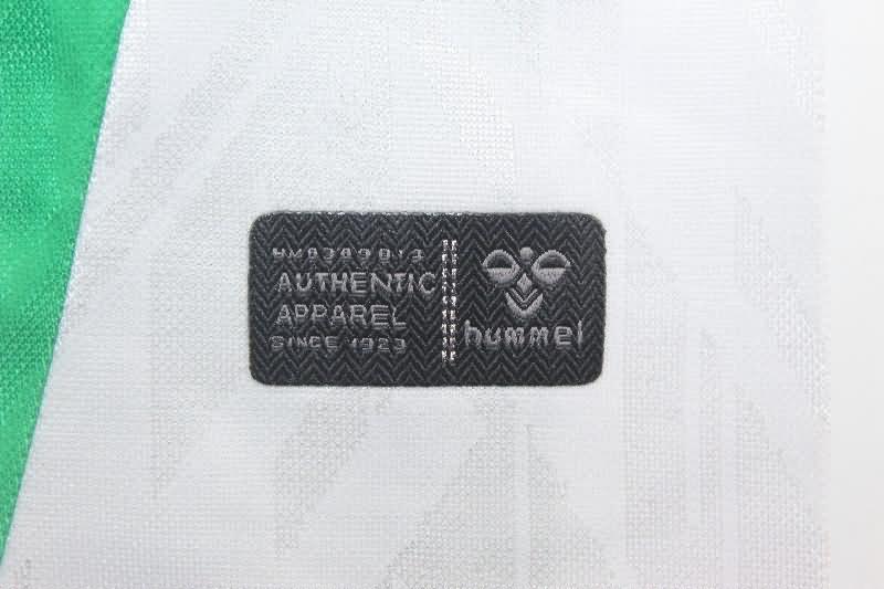 AAA(Thailand) Real Betis 24/25 Home Long Sleeve Soccer Jersey