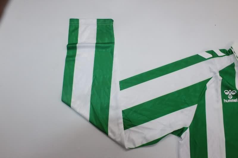AAA(Thailand) Real Betis 24/25 Home Long Sleeve Soccer Jersey