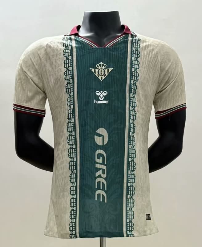 AAA(Thailand) Real Betis 24/25 Special Soccer Jersey(Player) 03