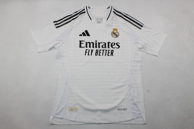 AAA(Thailand) Real Madrid 24/25 Home Soccer Jersey (Player)