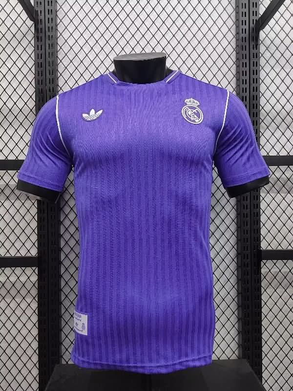 AAA(Thailand) Real Madrid 24/25 Purple Soccer Jersey (Player)