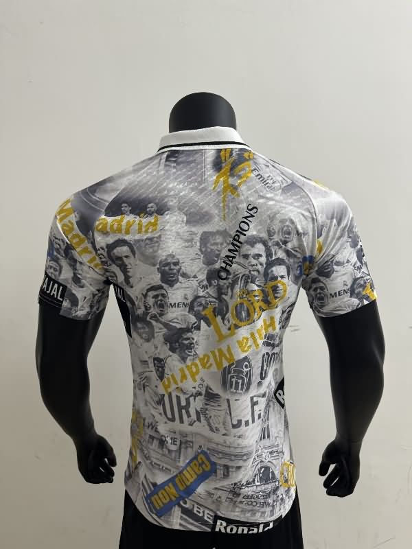 AAA(Thailand) Real Madrid 24/25 Special Soccer Jersey (Player) 60