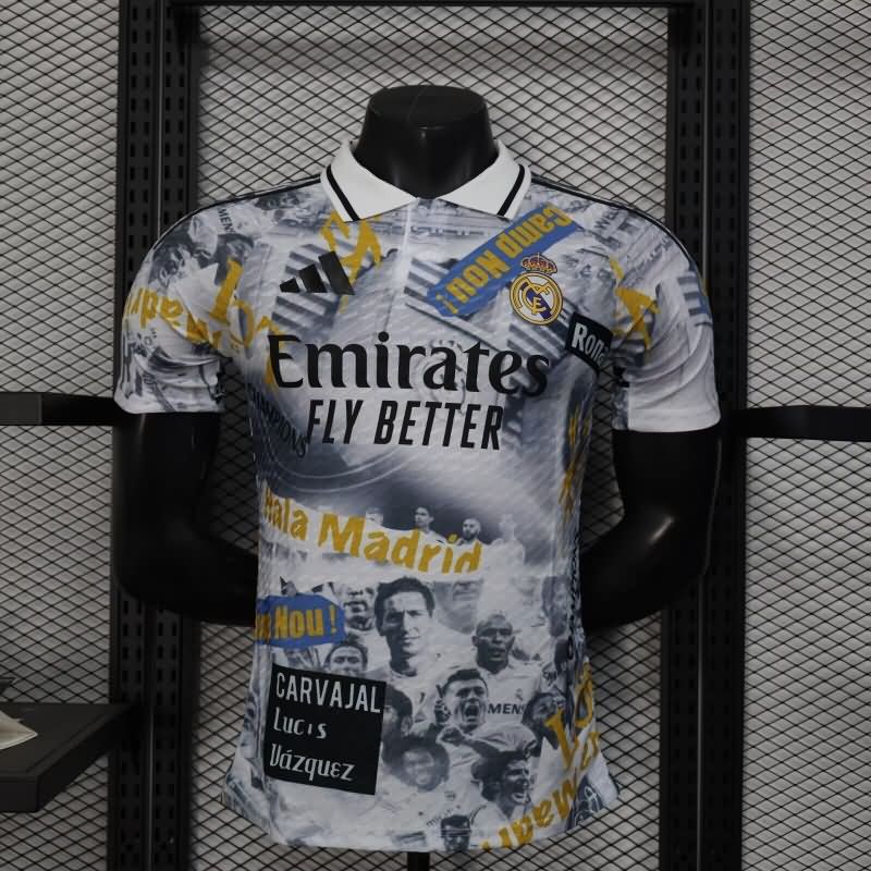 AAA(Thailand) Real Madrid 24/25 Special Soccer Jersey (Player) 67
