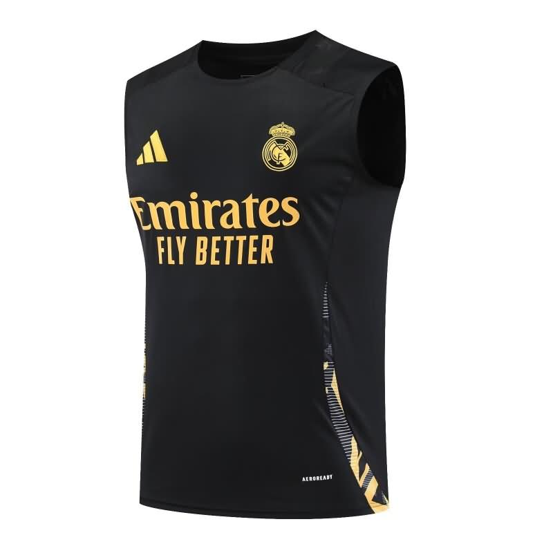 AAA(Thailand) Real Madrid 24/25 Training Vest Soccer Jersey 10