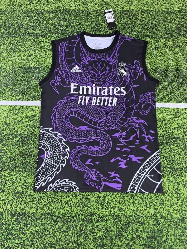 AAA(Thailand) Real Madrid 24/25 Training Vest Soccer Jersey 12
