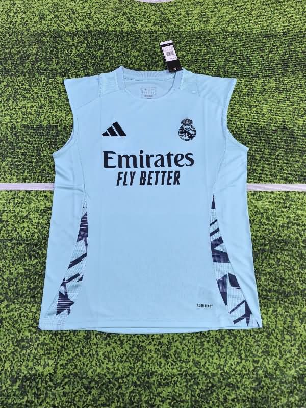 AAA(Thailand) Real Madrid 24/25 Training Vest Soccer Jersey 15
