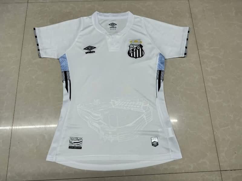 AAA(Thailand) Santos 2024 Home Women Soccer Jersey