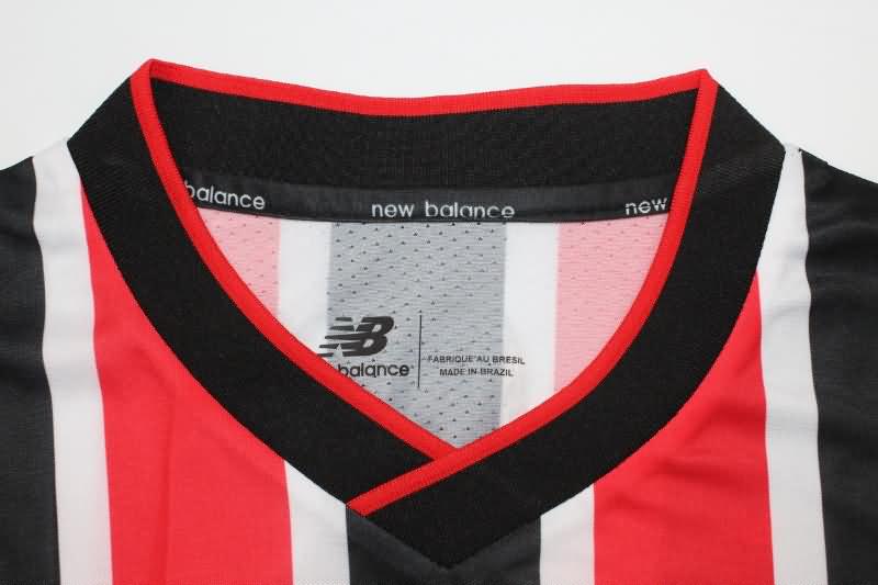 AAA(Thailand) Sao Paulo 2024 Away Soccer Jersey